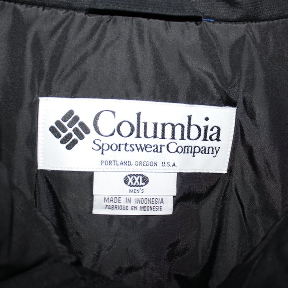Mens Columbia Winter Jacket Blue NWT XXL - Picture 2 of 5